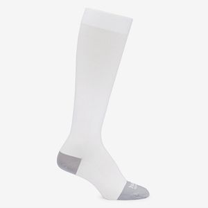 Motif Maternity Compression Socks White/Grey Medium